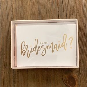 Bridesmaid ask notecards! 💗